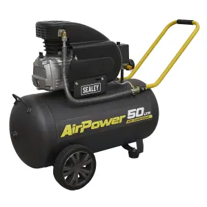 Sealey Air Compressor 50L Direct Drive 2hp 110V 116PSI 8 Bar SAC5020E110V