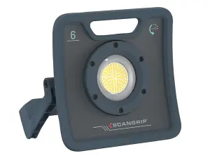 SCANGRIP 03.6203UK NOVA 6 Work Light Site Lamp 6000 Lumens SCG036203UK