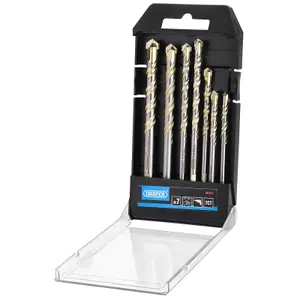 Draper Multi Construction TCT Drill Bit Set (7 Piece) 09102