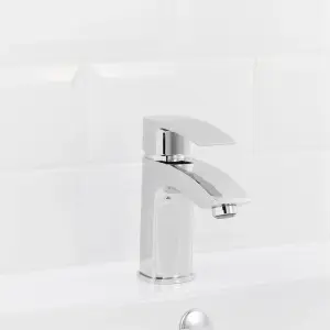 GoodHome Hopa Basin Mono mixer Tap