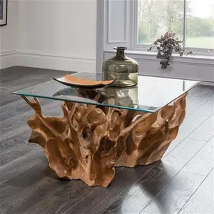 Teak Root Coffee Table