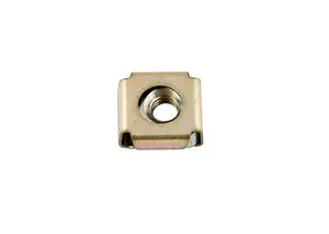 Cage Nut 6.0mm x 1.6mm Panel Pk 100 Connect 32714