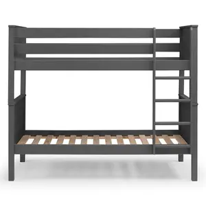 Vivanco Single (3') Standard Bunk Bed Anthracite