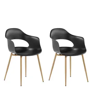 Charents Dining Chair Black