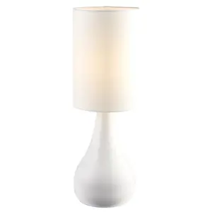 GoodHome Tertrez Classic White Table light