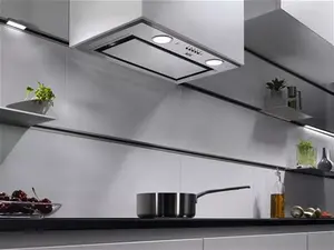 AEG DGE5661HM 54cm Canopy Cooker Hood, A Energy Rating, Stainless Steel