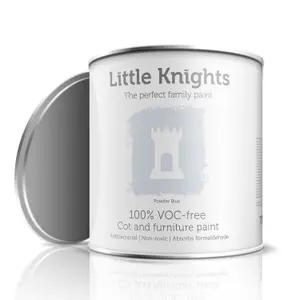 Little Knights Cot & Furniture Paint - Powder Blue - 2.5 litre