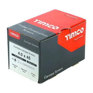 TIMCO Carcass Screws - 4.0 x 45 (500pcs)