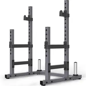 PASYOU SR30 Adjustable Squat Rack, Heavy Duty Gym Rack Stand, Multifunctional Power Rack Weight Bench Support For Home Gym Strength Training, Bench