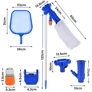 Swimming Pool Maintenance Cleaning Kit