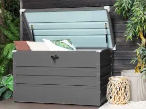 Beliani Storage Box Grey CEBROSA