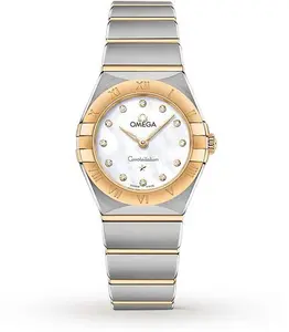 Omega Constellation Manhattan 25mm Ladies Watch O13120256055002 25mm - Omega Watches