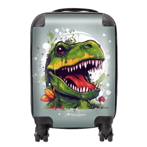 Laughing T-Rex Suitcase - Mini Cabin