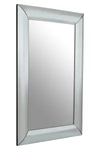 Interiors by Premier Josie Rectangle Wall Mirror