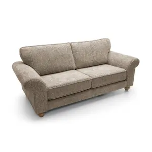 Ingrid Collection 3 Seater Sofa in Taupe