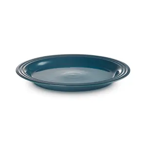 Le Creuset Stoneware Dinner Plate Deep Teal