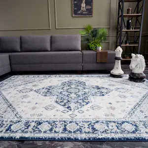 Montana Collection Vintage Rugs in Navy  4010