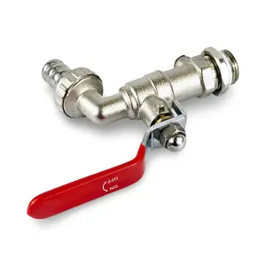 Warmer System Lever Handle 1/2 inch Outside Garden Tap with Check Valve