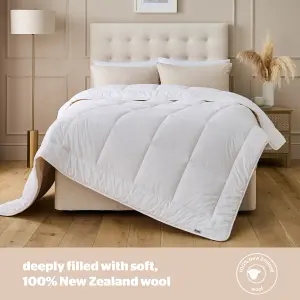 Silentnight Heavyweight Wool Duvet - King