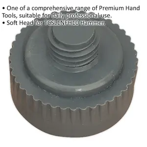 Replacement Soft Nylon Hammer Face for ys05779 1lb Nylon Faced Hammer