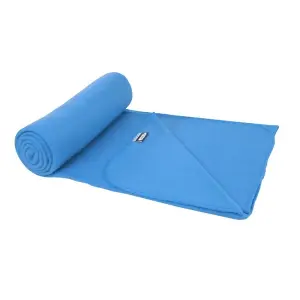 Bullet Willow Polar Fleece Blanket Process Blue (One Size)