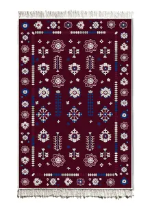 Rozi Etnik Collection Kilim Rug (Double-Sided) - 180 x 120 cm