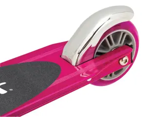 Razor S Sport Folding Childrens Scooter with Rear Fender Brake - Pink - 6+ years