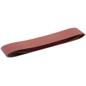 Draper  Cloth Sanding Belt, 100 x 1220mm, 180 Grit (Pack of 2) 09403