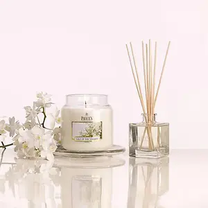 Prices Fragrance Collection Lily of the Valley Medium Jar Candle