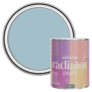 Rust-Oleum Nan's Best China Satin Radiator Paint 750ml