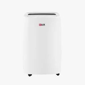 DLUX 20 Smart Dehumidifier 20L Multi-Room Coverage Clothes Dryer For Home - Mould, Damp, Moisture Extraction - Quite Running