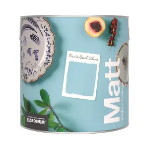 Rust-Oleum Washable Matt Wall Paint - Nan's Best China 2.5L