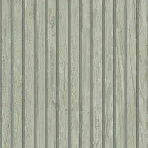 Panacea Wood Slats Wallpaper Sage Belgravia 1163