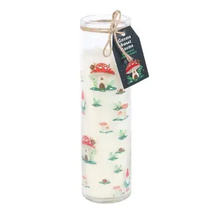 Something Different Gnome Sweet Gnome Spiced Apple Tube Candle White (One Size)