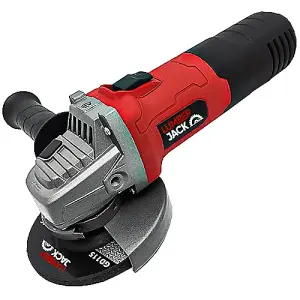 Lumberjack 115mm Angle Grinder 820W Includes Grinding Disc and Side Handle