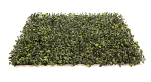 Best Artificial 50cm x 50cm Boxwood Topiary Mat Hedging Panel