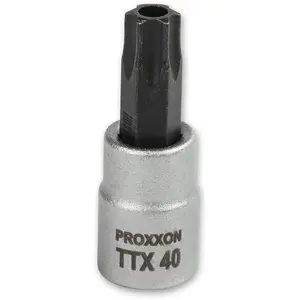 Proxxon 1/4" Drive TORX Bit - T40