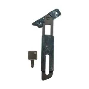 UAP R-lock Window Restrictor Lock - Left Hand - 105mm - Window Security - Lock Child - Restrictor Safety Catch