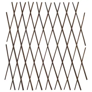 Berkfield Willow Trellis Fences 5 pcs 180x60 cm