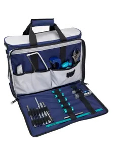 Eclipse Professional Tools Heavy Duty Tool Case Bag for Electricians, Engineers, Technicians and Tradesmen