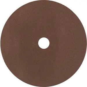 25 Pack 175mm Sanding Discs - 120 Grit Aluminium Oxide for Wood Finishing