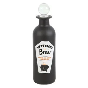 Something Different Witches Brew Gl Potion Bottle Black (One Size)