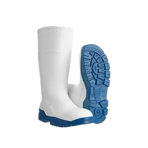 Portwest PU Food Wellington Boot S4 CI FO White