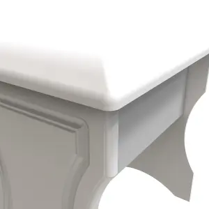 Kendal Stool in White Ash (Ready Assembled)