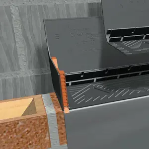 5 x Black Brick Weep Vents Ventilation Cavity Wall Vent & Retaining Walls