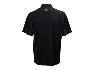 Apache LANGLEY XXL Langley Black Performance Polo Shirt - XXL 47/49in APALANGXXL