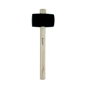 Magnusson 16oz Black Rubber Mallet