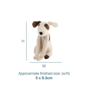 N/FELTING DOG - Needle Felting Kit: Dog - Trimits