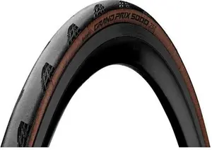 Continental Gran Prix 5000 700C X 28 Road Tyre Black 700C X 28