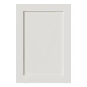 Tydeman Matt porcelain Shaker Base/wall Cabinet door (W)500mm (H)720mm (T)20mm